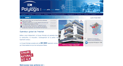 Desktop Screenshot of polylogis.fr